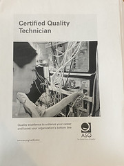 ASQ Certified Quality Technician (CQT) Training Binder – 800+ Pages from ASQ