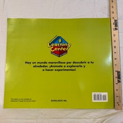 Scholastic Big Book Las Ciencias Y Nuestro Mundo Spanish Science Outside Canizar