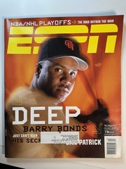 ESPN Magazine May 15 2000 Barry Bonds Cover MINT