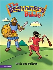 David and Goliath Board Books