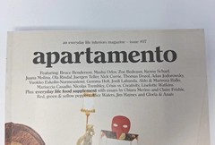 Apartamento Magazine #7 2011 Interior Design Illustrated Nacho Alegre Omar Sosa