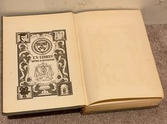 THE DEVIL VINTAGE 1928 OCCULT RELIGION BOOK BY ALFRED NEUMANN