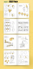 Korean Book [Point Character Drawing 2] 포인트 캐릭터 드로잉 2+EXPRESS SHIPPING