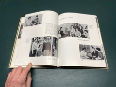 1962 Douglass College Yearbook. New Brunswick, New Jersey. 216 Illustrated Pages