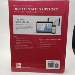 United States History: Voices and Perspectives Florida Edition 2024
