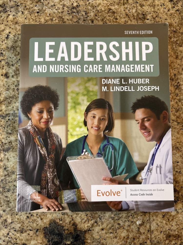Leadership and Nursing Care Management – Paperback – GOOD