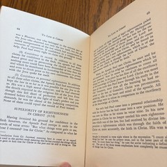 To Live Is Christ By John F. Walvoord HBDJ