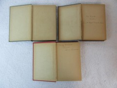 Lot of 3 J. W. Duffield BERT WILSON on the Gridiron Fadeaway Ball At the Wheel