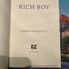 RICH BOY