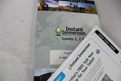 Instant Immersion Italian Levels 1, 2, 3 by Topics Entertainment (2006, CD-ROM)