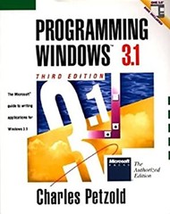 Programming Windows 3.1 Paperback Charles Petzold