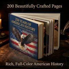 250 Years of American History: America’s 250th Anniversary Coffee Table Book