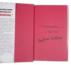 ALEX & BRETT HARRIS Do Hard Things Book 2X SIGNED 1ST EDITION Hardcover EUC 2008