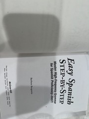 Easy Spanish Step-By-Step by Barbara Bregstein
