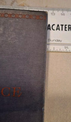 The Bruce, by John Barbour, 1909, Antique 130+ Pages, Purple Cover, Red Writing