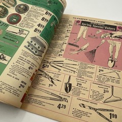 1969 Spring Sale Mailer Coast To Coast Fishing Housewares Bikes Tools 56 Pages