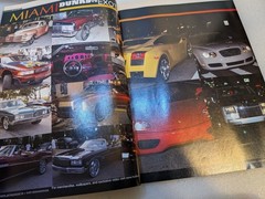Hustlenomics Magazine Lloyd Banks Rick Ross Yung Joc Hip Hop Models Cars