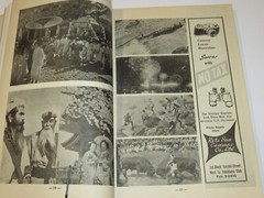 VTG 1955 JAPAN TRAVEL GUIDE! 200+ PAGES! CAMERAS/POLITICS/ART/PEARLS/ADS/EMPEROR
