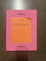 Add A Distance – The Slow Down By Apartamento