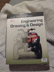 Engineering Drawing & Design 5th Edition A Very Few Scuffs On The Cover CD Intac