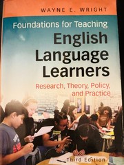English language Learners-Wright