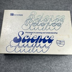 Nystrom Science Body Systems Skeletal Muscular Curriculum Homeschool Vintage