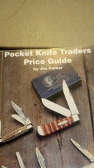 POCKET KNIFE TRADERS PRICE GUIDE Volume 1 1993 Edition – Jim Parker – 328 Pages