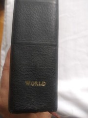 Rare Antique♱Holy Bible♱ Revised Standard Version World Publishing Co. 1962 Read
