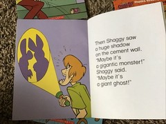 Scooby-Doo Phonics Reading Program Incomplete- 5 Books 3, 4, 8, 9 & 12Scholastic