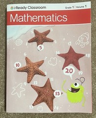 i-Ready Classroom Mathematics Grade 1 – Volume 1 – Student Workbook – BRAND NEW