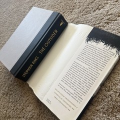The Outsider: Stephen King 2018 Genuine 1st Print 1st May Scribner HC Edition DJ