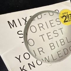 Carol Smith The Bible Detective Mixed-Up Stories Trade Paperback 2000