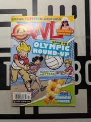 OWL Magazine Summer 2016 Owl Kids Special Summer-Sized Edition Olympic Round-Up