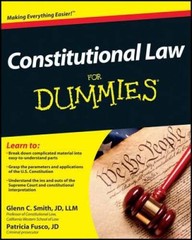 Constitutional Law For Dummies – Paperback By Smith – GOOD