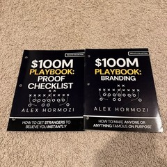 Alex Hormozi $100M Collection – AI + Playbooks + Money Models + Leads + Offers