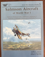 Pfalz Aircraft Salmson Bradenberg Sikorsky Great War Aircraft In Profile 4 books