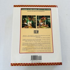 1990 American Vegetarian Cookbook Fit For Life Marilyn Diamond 422 pgs Hardcover