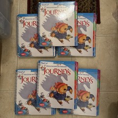 Journeys K Set Teacher / Parent Unit 1-6