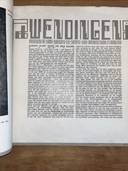 WENDINGEN, 1920, volume 3-2 , ‘Gustav Klimt’ Magazine Dutch 24 Pages