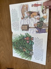 The Christmas Tree That Grew Vintage Children’s Little Golden Book 1989 HC