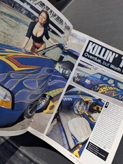 Y2K MiniTruckin Mini Truckin Magazine July 2003 Poster Chevy S10 Blazer