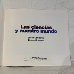 Scholastic Big Book Las Ciencias Y Nuestro Mundo Spanish Science Outside Canizar