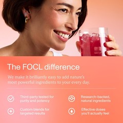 FOCL Kava Spritz Drink Mix – Alcohol-Free Refreshing 2.75 Ounce (Pack of 1)