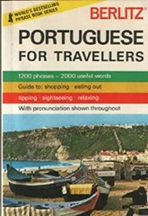 Portuguese Phrase Book for Travelers Paperback Berlitz Editors