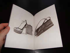 CALVIN KLEIN Womenswear Runway Show & Accessories LOOKBOOK Spring 2012