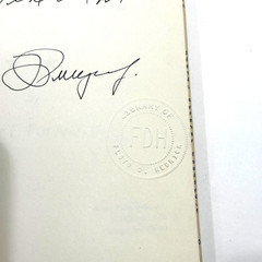 Nineteen Stars Edgar F Puryear Jr Signed Hardcover 1973 Military Leadership WWII