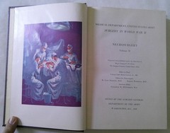 US Army SURGERY IN WORLD WAR II – NEUROSURGERY 1958 Volumes 1 & 2 Very Nice Set