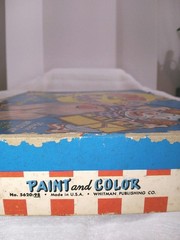 VTG. Whitman Publishing Co. Paint And Color Box Set. 1940’s, 50’s. Read…