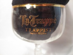 LA TRAPPE TRAPPIST Gold Rimmed Glass .25L
