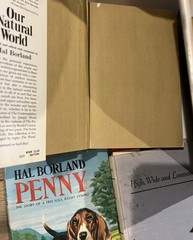 (Borland) Twelve Moons Sundial Seasons Country Penny Natural World HC Lot of 11